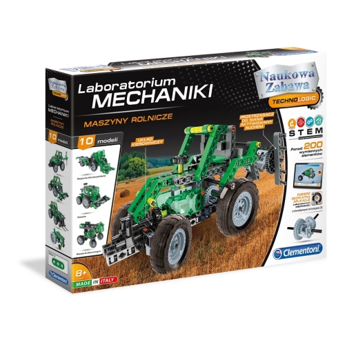 Laboratorium Mechaniki Maszyny Rolnicze